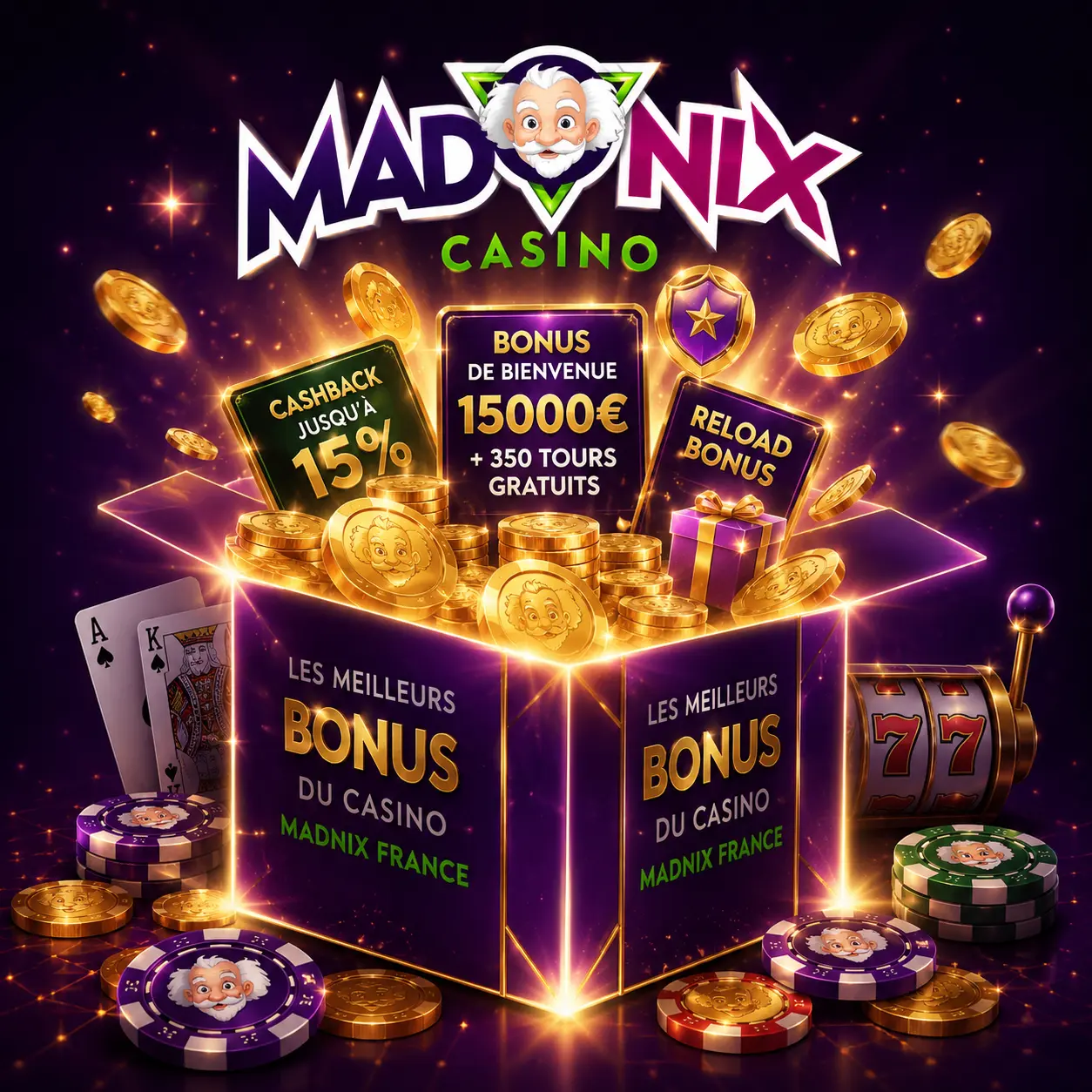bonus casino Madnix